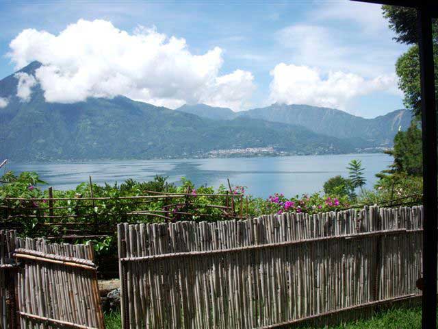 View from Pasaj-Cap vacation rental